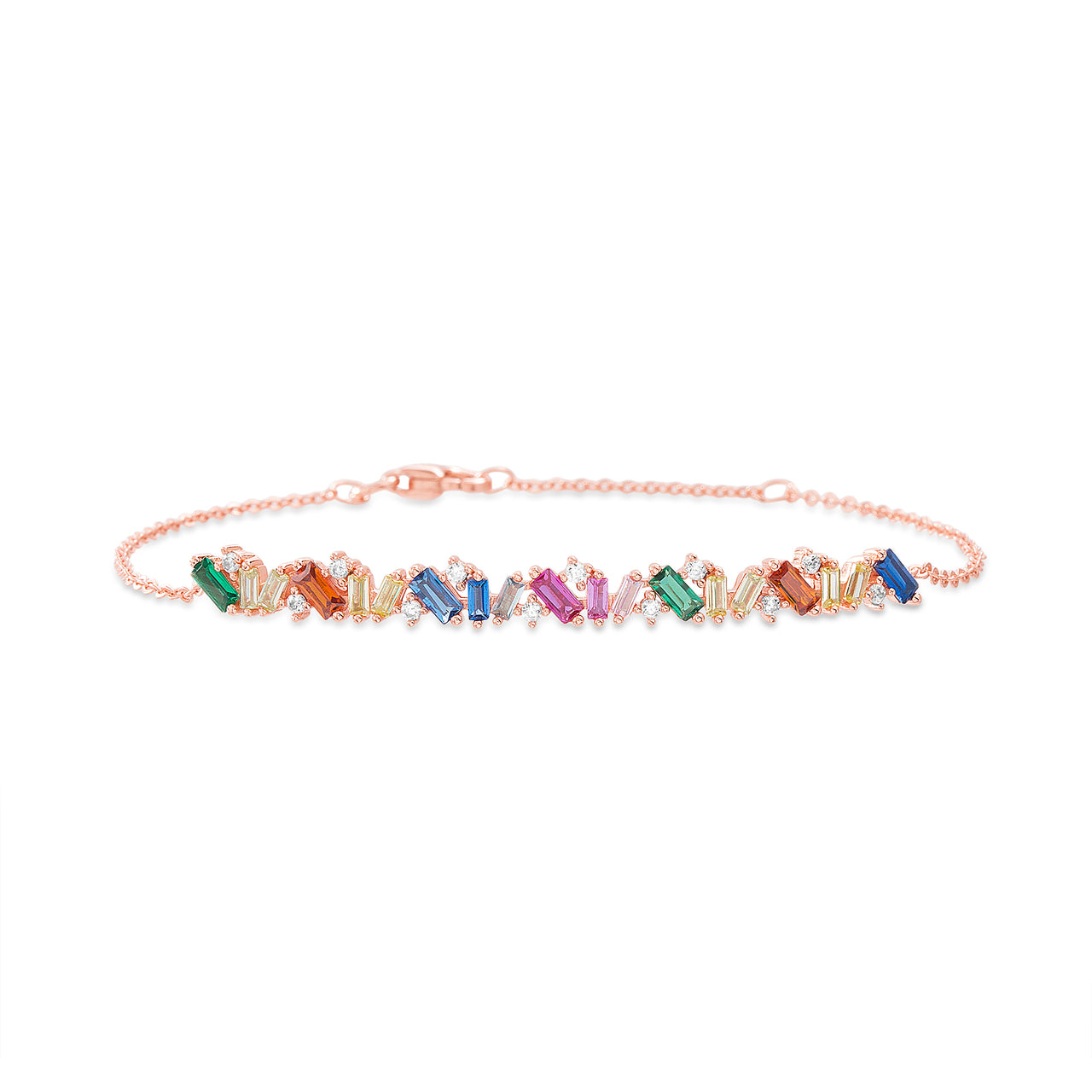 Lesa michele rainbow bracelet 2025
