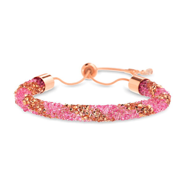 Lesa Michele Multi-Color Bracelet Made with Crystals