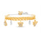 Beloved & Inspired Multi Dangle Charm Slider Bracelet