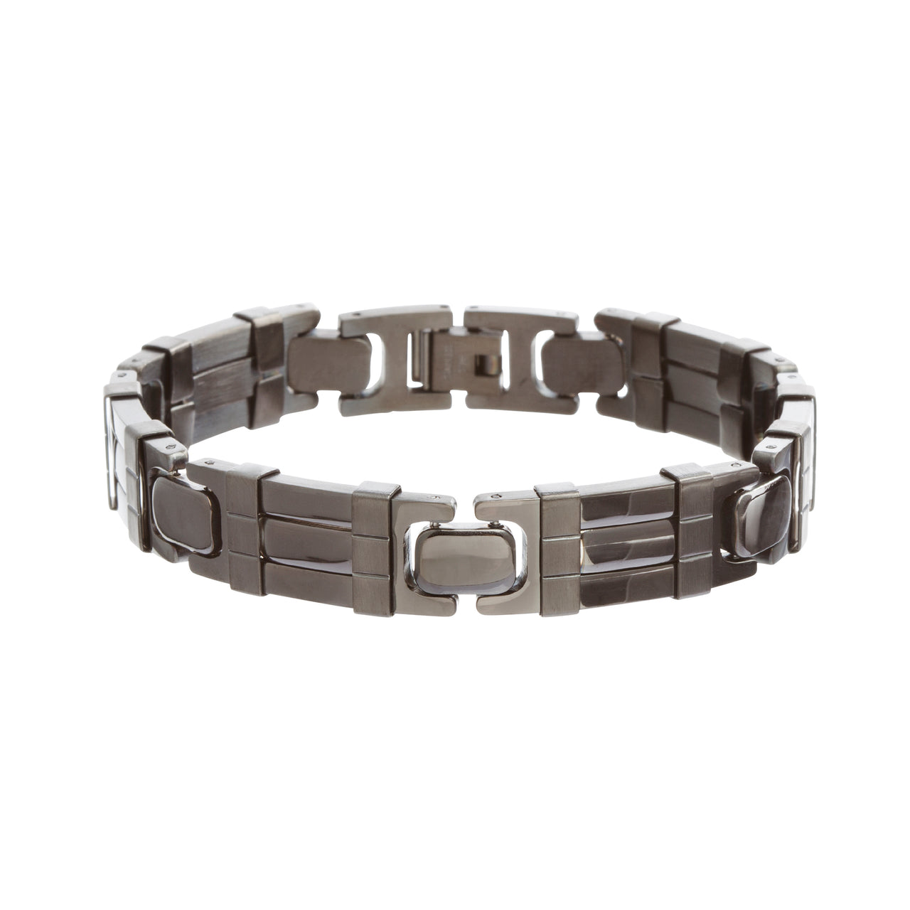 Steel Evolution Stainless Steel Link Bracelets for Men