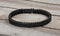 Steel Evolution Stainless Steel Foxtail Chain Bracelet for Men