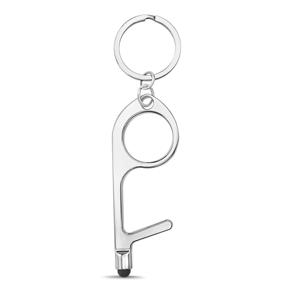 Life Stylus Door Opener, Button Pusher, Stylus, Contact-Free Keychain