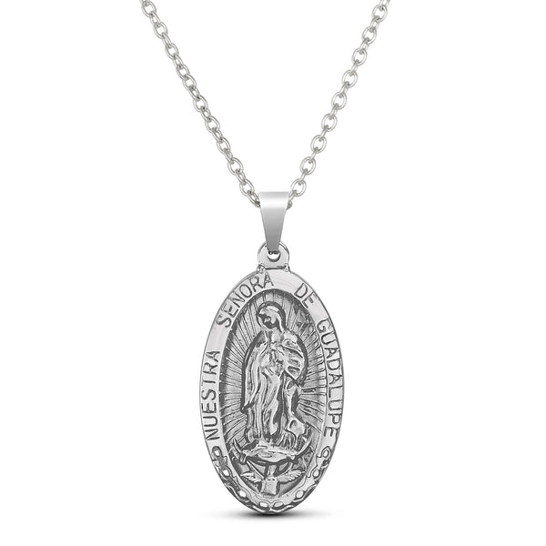 My Bible Stainless Steel Religious Pendant Necklace