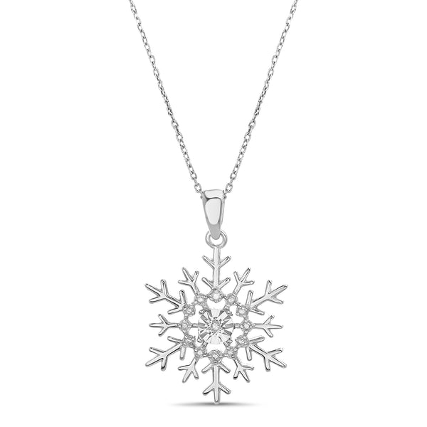Lumineux Genuine Diamond Accent Novelty Necklaces
