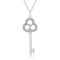 Lumineux Genuine Diamond Accent Novelty Necklaces
