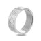 My Bible Stainless Steel ID Bracelet and Band Ring Set