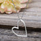 Rae Dunn Charm Cable Cain Necklace in Sterling Silver