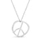 Rae Dunn Charm Cable Cain Necklace in Sterling Silver