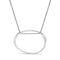Rae Dunn Necklace in Sterling Silver