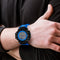 Steve Madden Blue/Black Digital Watch for Men