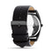 Steve Madden Dial Leather Band Watch