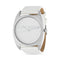 Steve Madden Dial Leather Band Watch